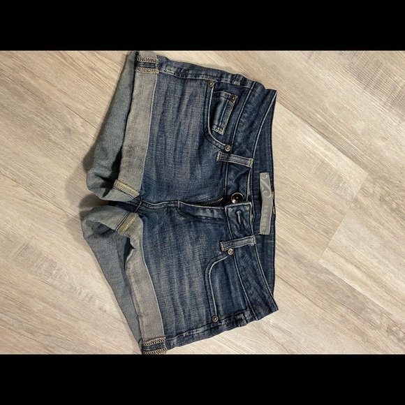 Charlotte Russe Jean shorts - Picture 1 of 3